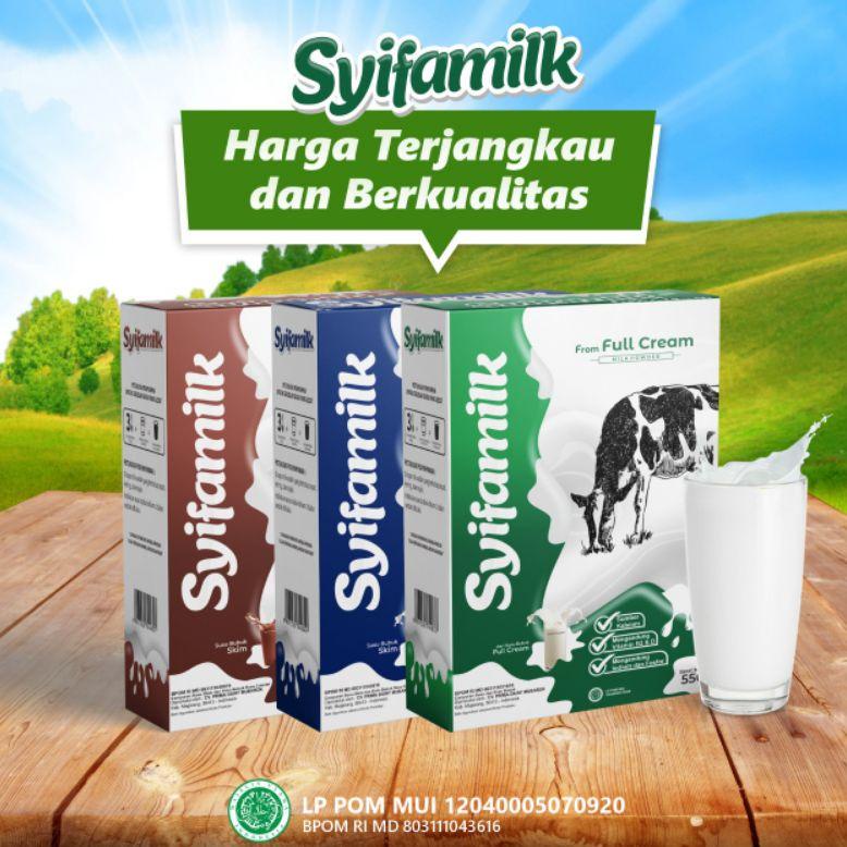 

FLASH SALE Syifamilk 550gram all varian gemuk & diet 2877 ♞