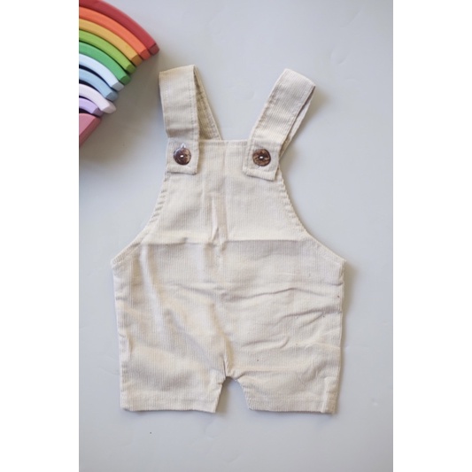 Pants Overalls Cameelbaby(2)