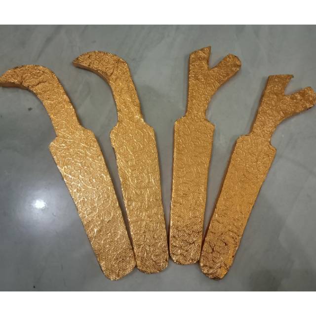 Keris Mandailing Imitasi Aksesoris Baju Adat dan Pengantin