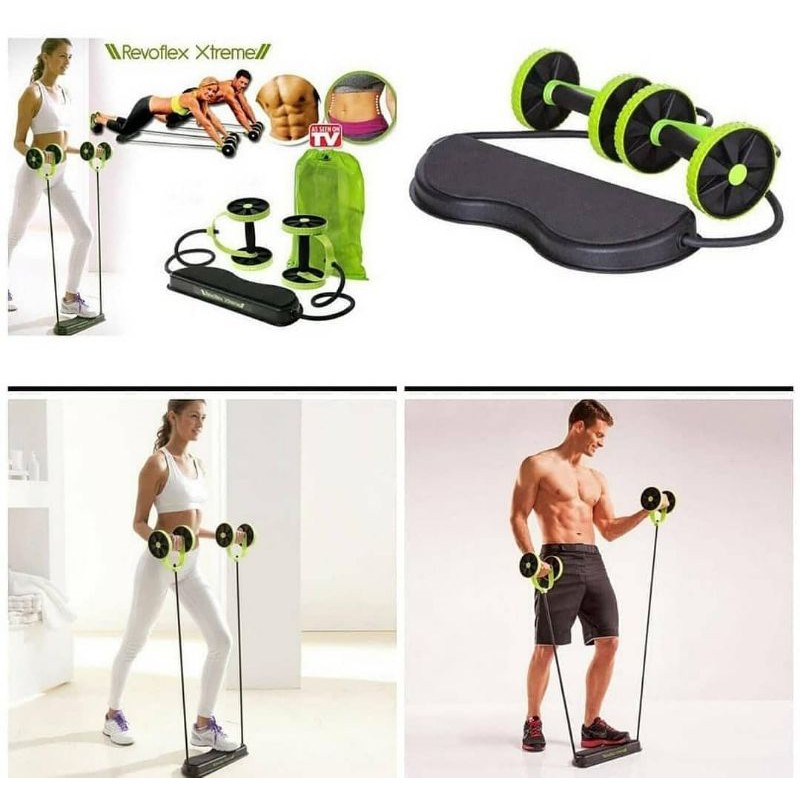 REVOFLEX EXTREME - ALAT GYM DIRUMAH - ALAT PUSH UP & SIT UP