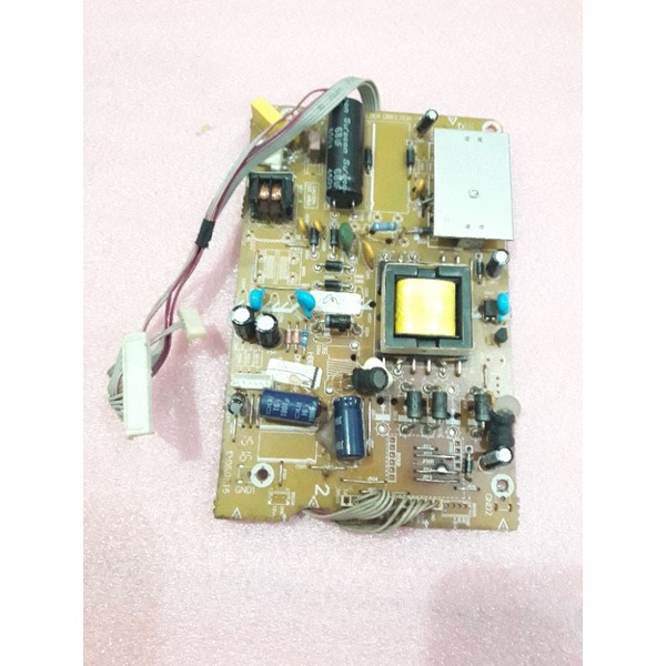 PSU POWER SUPPLY TV POLYTRON LED PLD22D110 PSU TV POLYTRON PLD 22D110