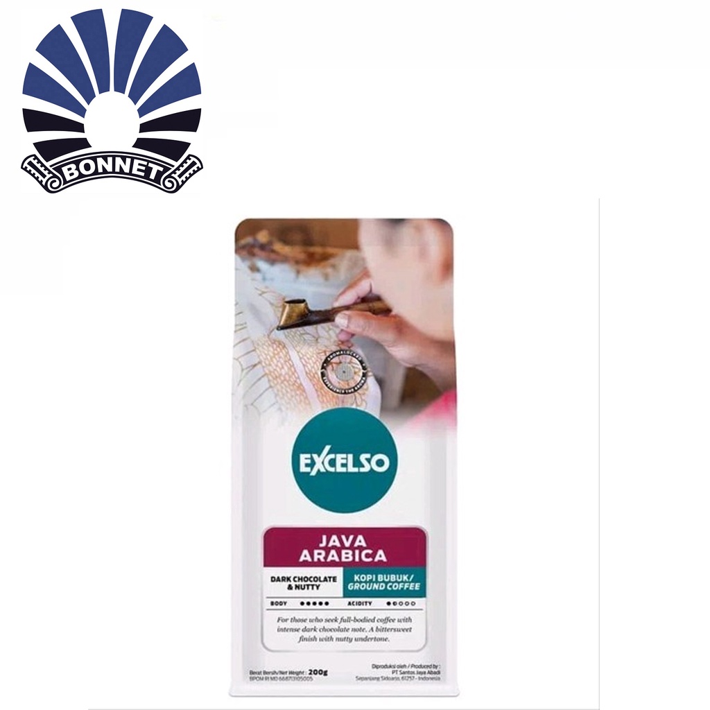 

KOPI EXCELSO JAVA ARABICA 200 BB 8991002102675