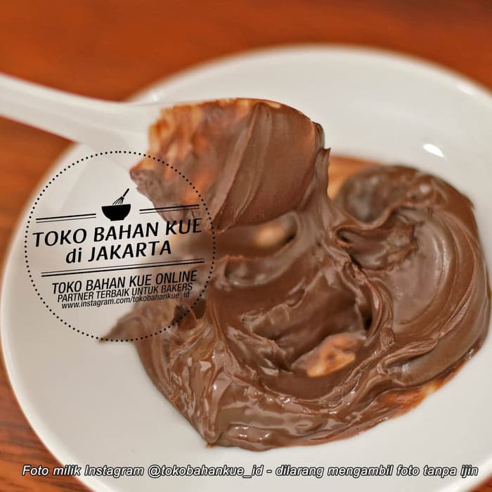 

Tulip Dark Chocolate Master Filling Cokelat Pasta Coklat Paste 500 gr