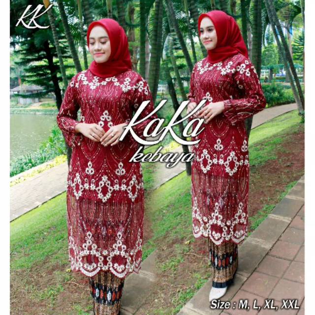 WOW KEBAYA TIMBUL BY KAKA KEBAYA TERBARU 2020 BY SYAFIRA