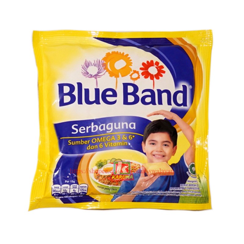 

Blue Band Serbaguna & Cake n Cookie 200GR