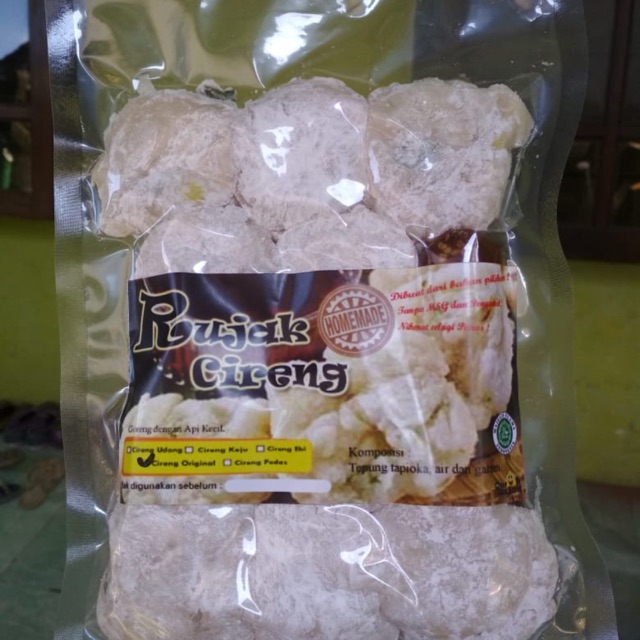 

Cireng home made