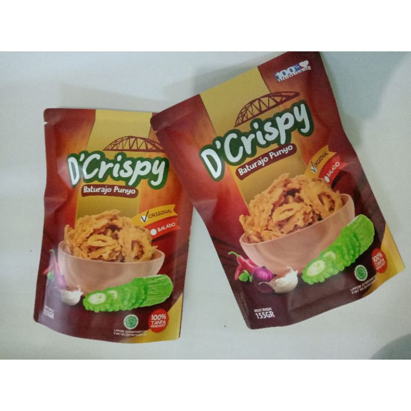 

Keripik Pare D'Crispy Baturaja