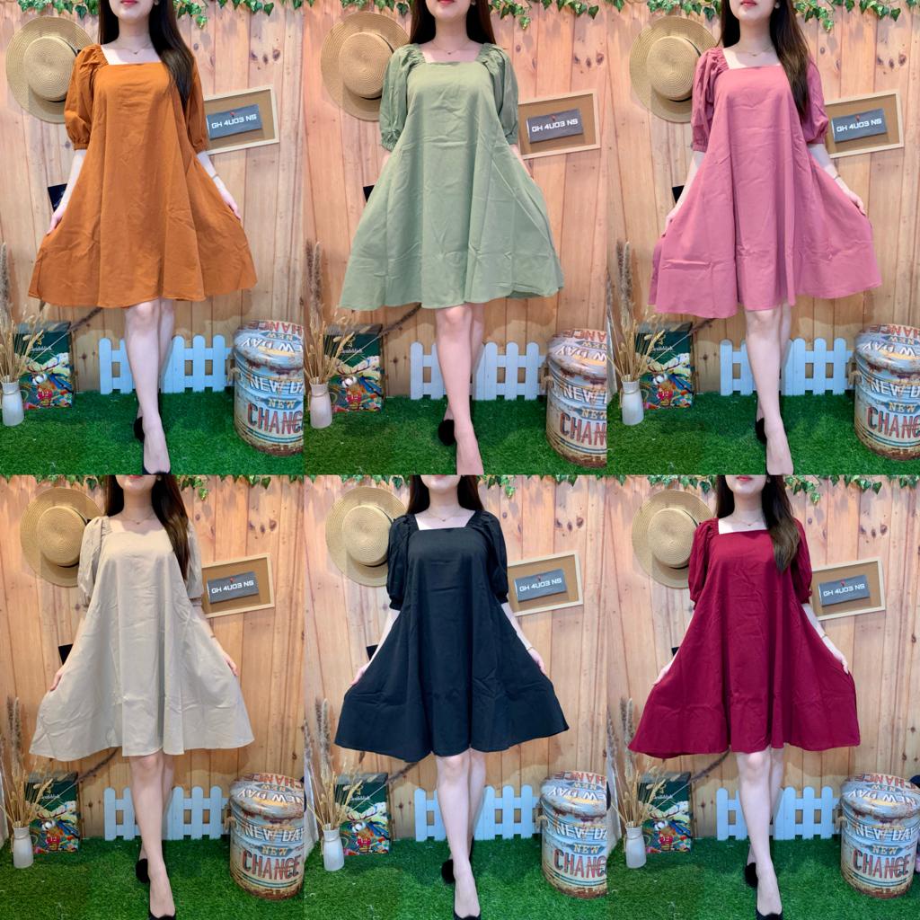 Ghaudens - Dress Alila Linen Flarie 5001-1