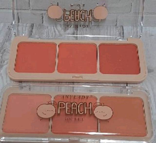 Promo Hot !! Eyeshadow | Blush on Peach Sweet Cheek | Pretty GirL No.7922 | 740B|797