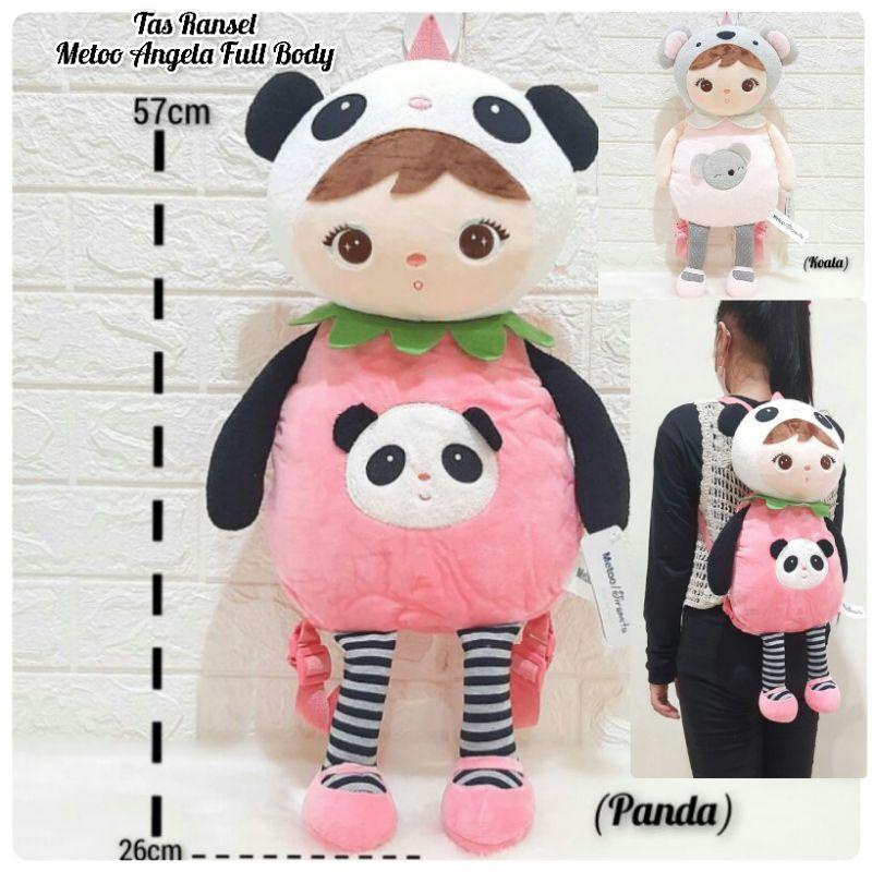 Tas Ransel Anak Angela Metoo Full Body / 1 Badan Tas Metoo Angela Tas Ransel Boneka