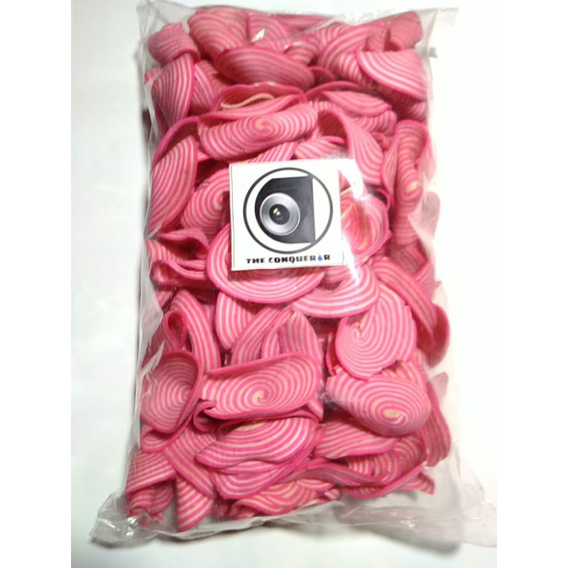 

Kuping Gajah Strawberry Stroberi Doger / Pink Merah Jambu 500gram