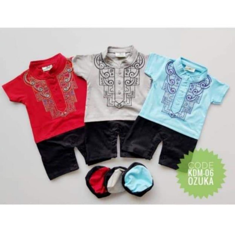 Jumper Koko Bayi 0-6 Bulan By Ozuka