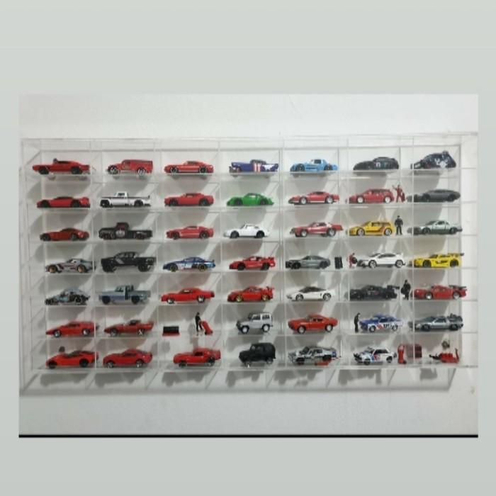 Ferna | Rak Hotwheels Rak Diecast Rak Akrilik Rak Mainan Mainan Anak