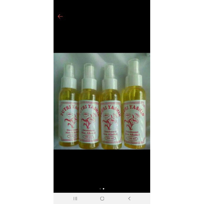 Tawas Cair Putri Yasmin BPOM