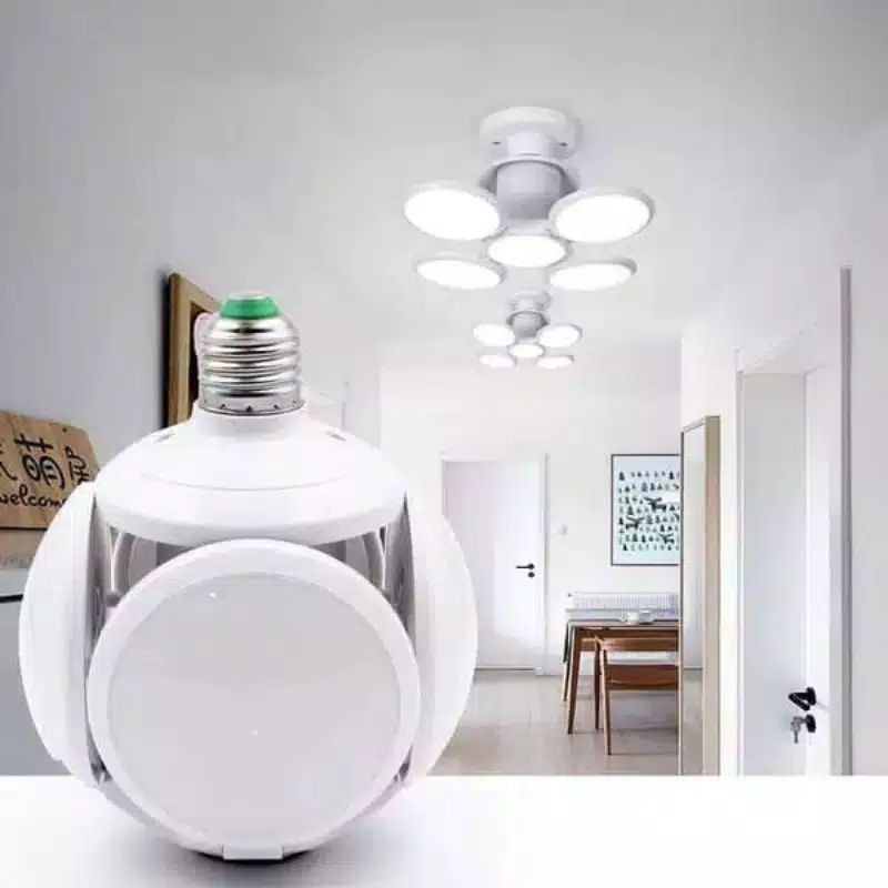 ( COD ) LAMPU LED BOHLAM 30W 30 WATT MODEL DRAGON BALL 5 SISI / LED UFO 30 WATT