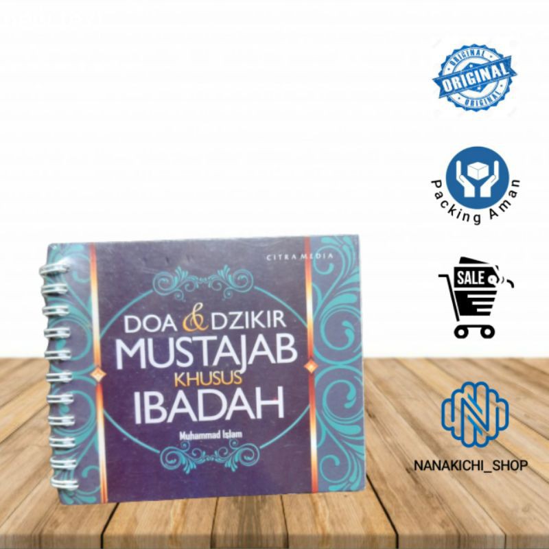 BUKU AGAMA ISLAM/ DOA & DZIKIR MUSTAJAB KHUSUS IBADAH