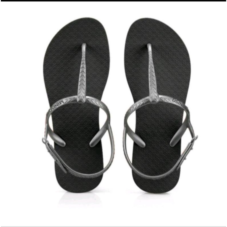 Miniso Classic Series Women's Sandals (37-48) black