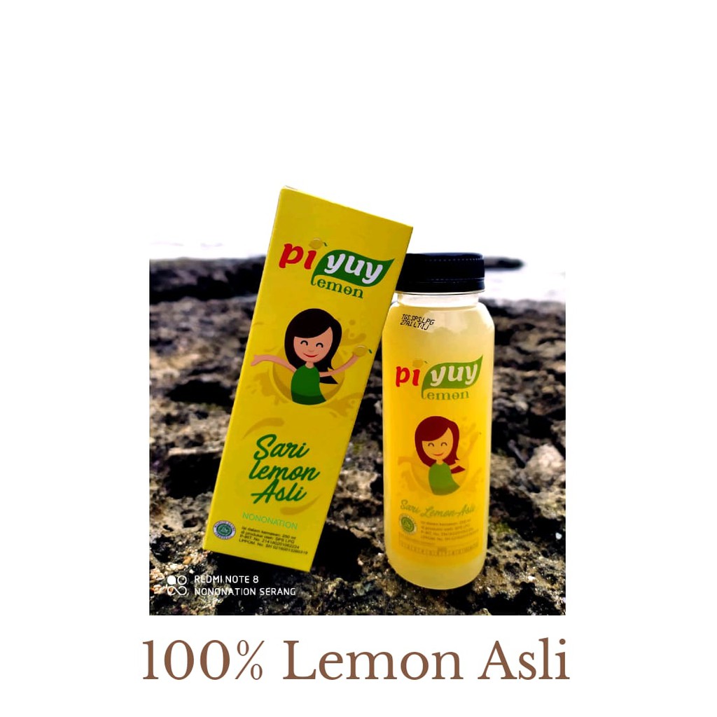 

Piyuy Sari Lemon - Sari Lemon Asli