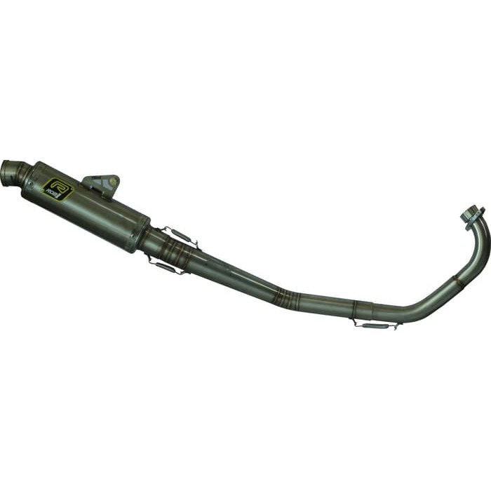 BARANG TERBAIK Knalpot Jupiter 135 MX Stainless ROB1 RACING ORIGINAL racing balapan standar