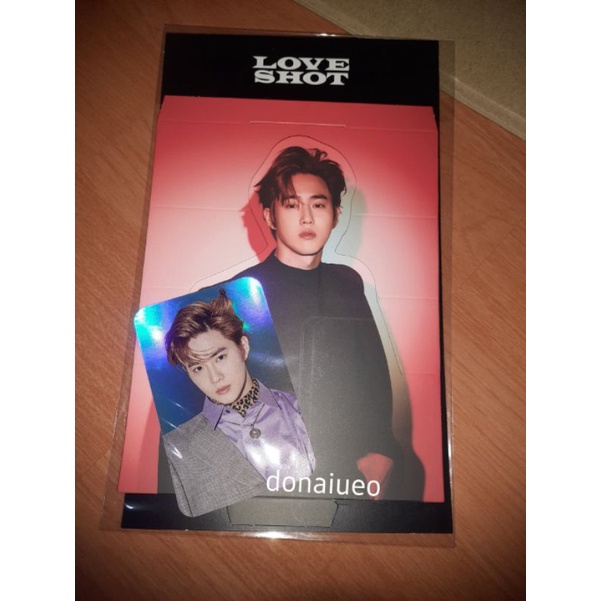 PC SUHO SEHUN XIUMIN KAI CHANYEOL CHEN BAEKHYUN D.O. PHOTOCARD