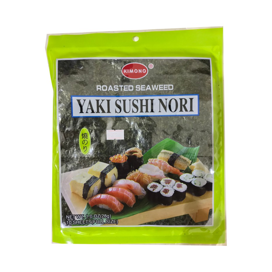 

KIMONO ROASTED SEAWEED YAKI SHUSHI NORI