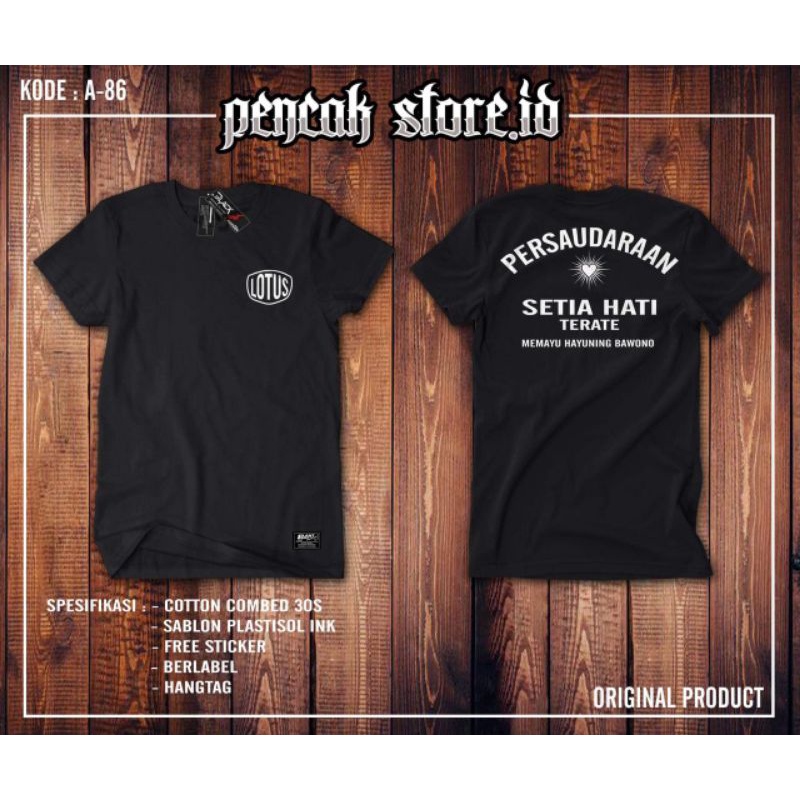 Kaos Psht Simpel desain baru/Kaos Psht Keren/Kaos Psht Terbaru