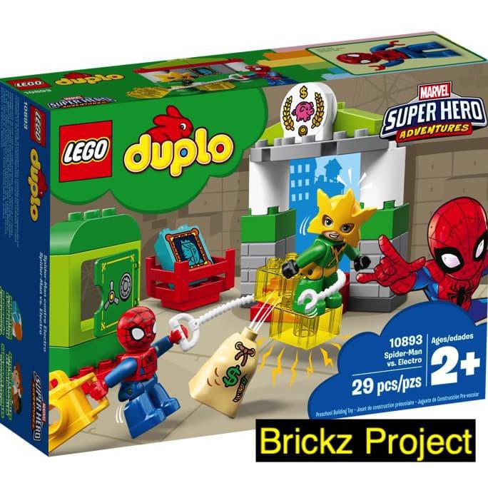 LEGO 10893 DUPLO SpiderMan Vs Electro MURAH Kode 1270