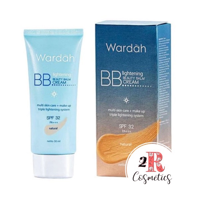 WARDAH Lightening BB Cream Spf 32 Pa+++ Tersedia 15ml - 30ml