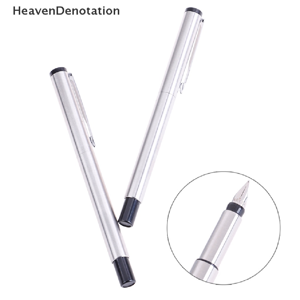 [HeavenDenotation] 1Pc fashion classic business metal fountain pen 0.5mm office school student