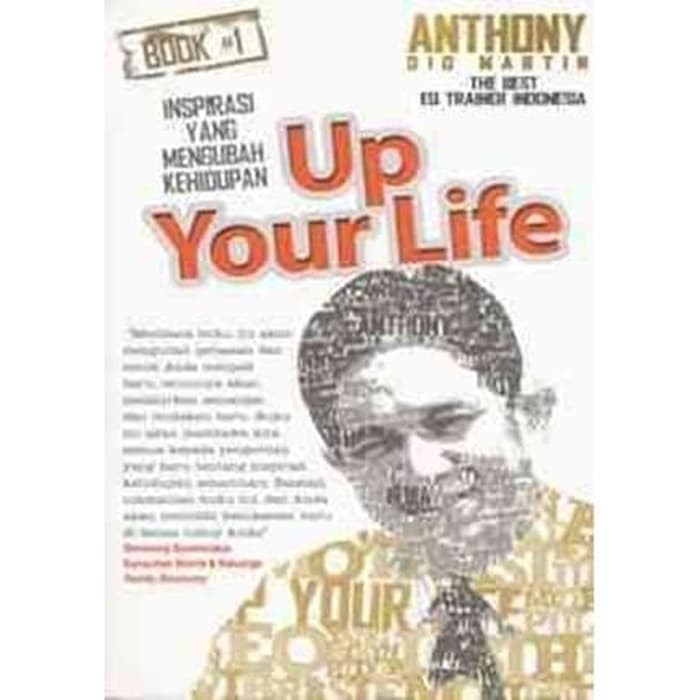 Buku Up Your Life & Up Your Success by Anthony Dio Martin