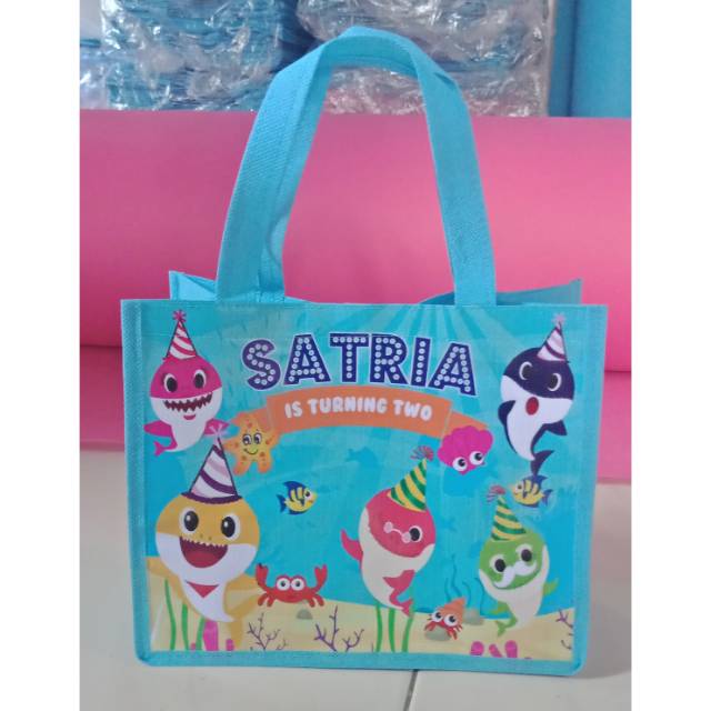 

TERLARIS Tas souvenir tas ulang tahun Anak tas ultah / goodie bag