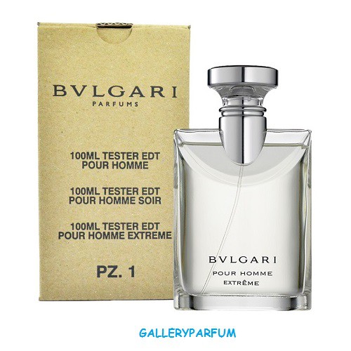 Bvlgari Pour Homme Extreme Men EDT 100ml (Tester)