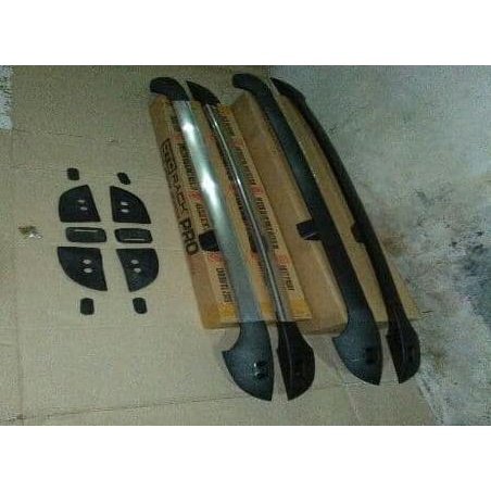 Roof Rail Kalo Rack Di Atas Mobil Calya Sigra