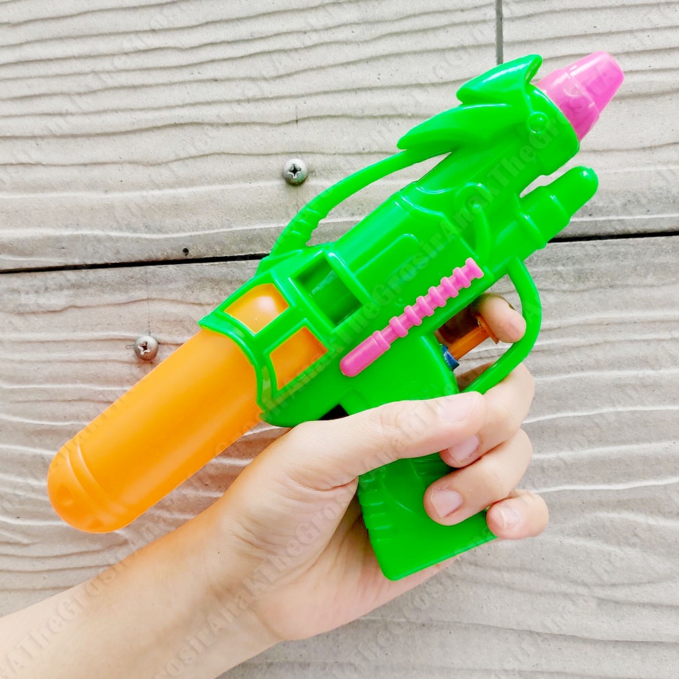 WATER GUN 168-81 WARNA RANDOM MAINAN TEMBAK PISTOL AIR BLASTER