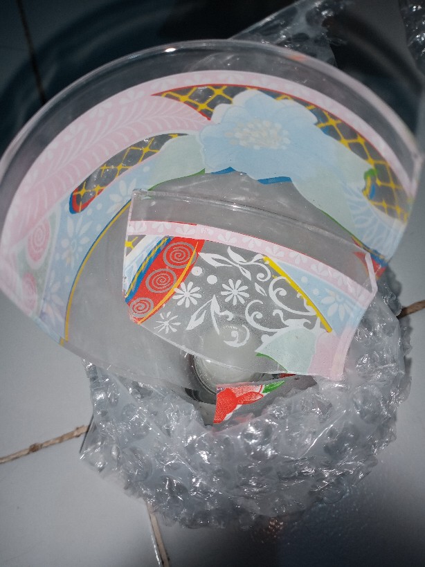 Sloki Kedaung Kaca Tebel Sth-11m