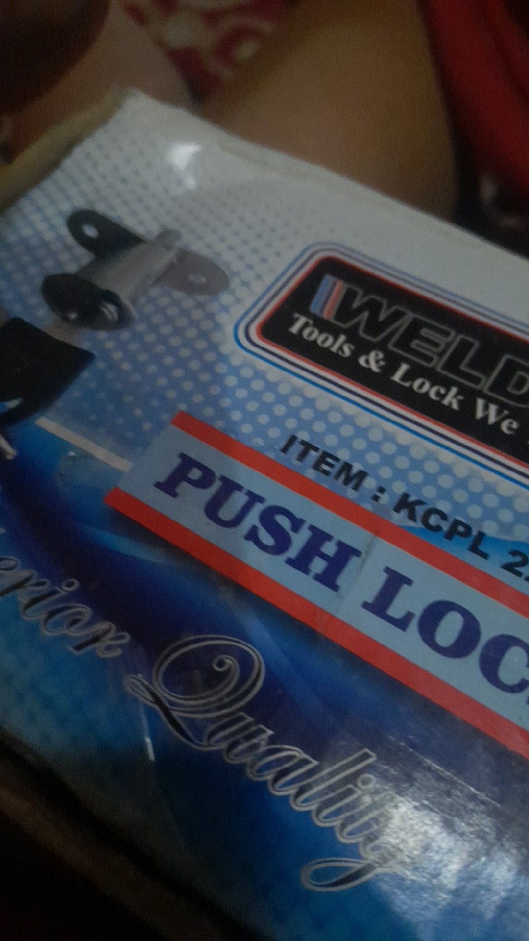 Kunci Camlock 20mm / Kunci Laci Lemari / Kunci Loker Weldom