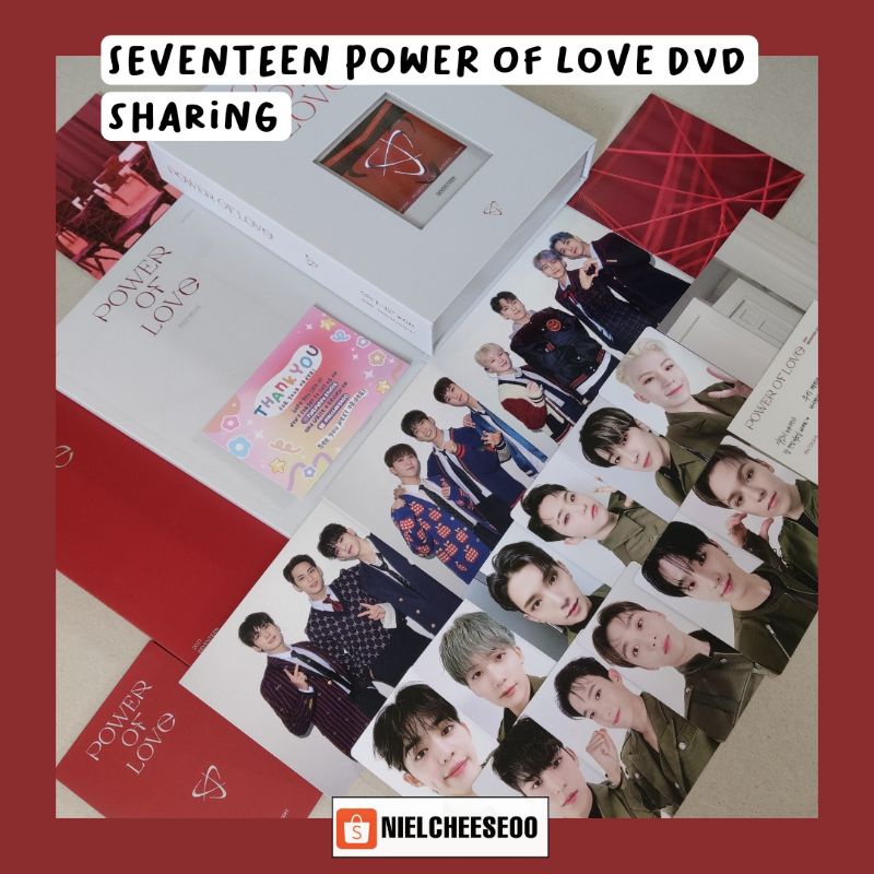 [SHARING] SEVENTEEN 2021 CONCERT POWER OF LOVE DIGITAL CODE