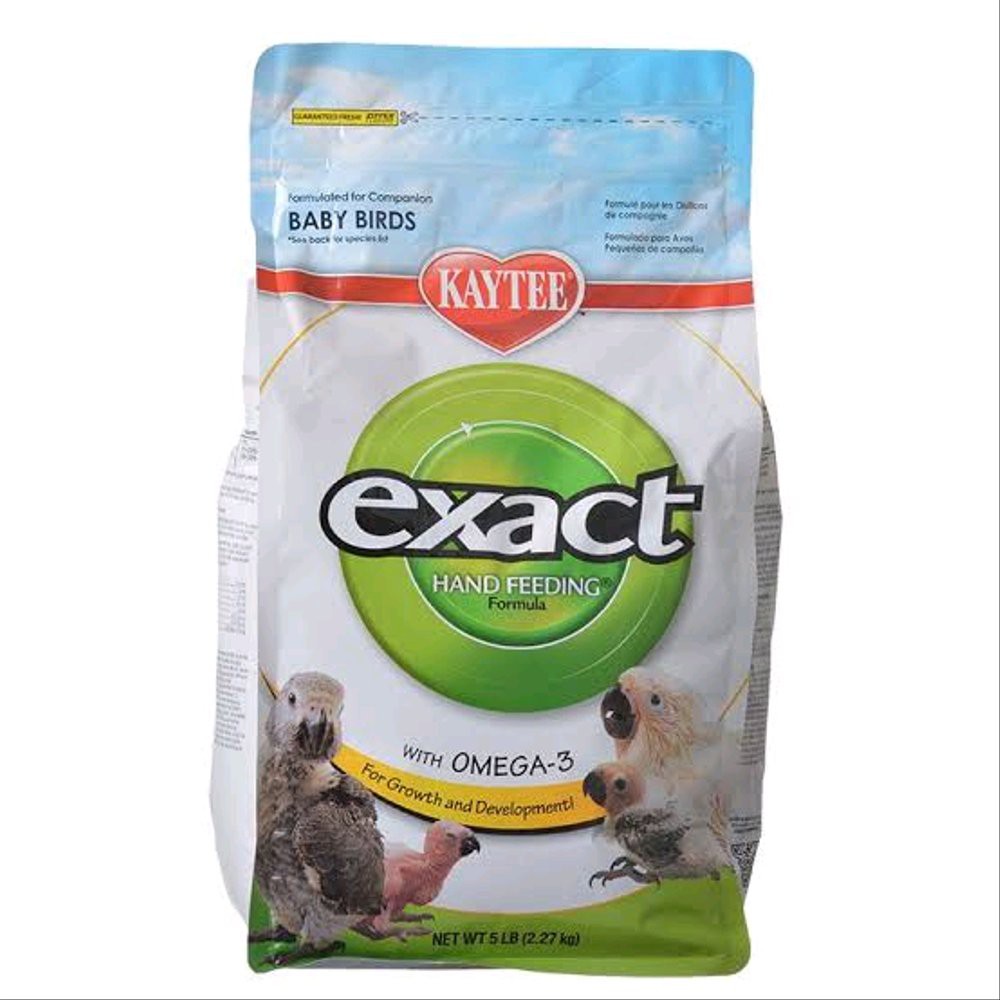 exact parrot food