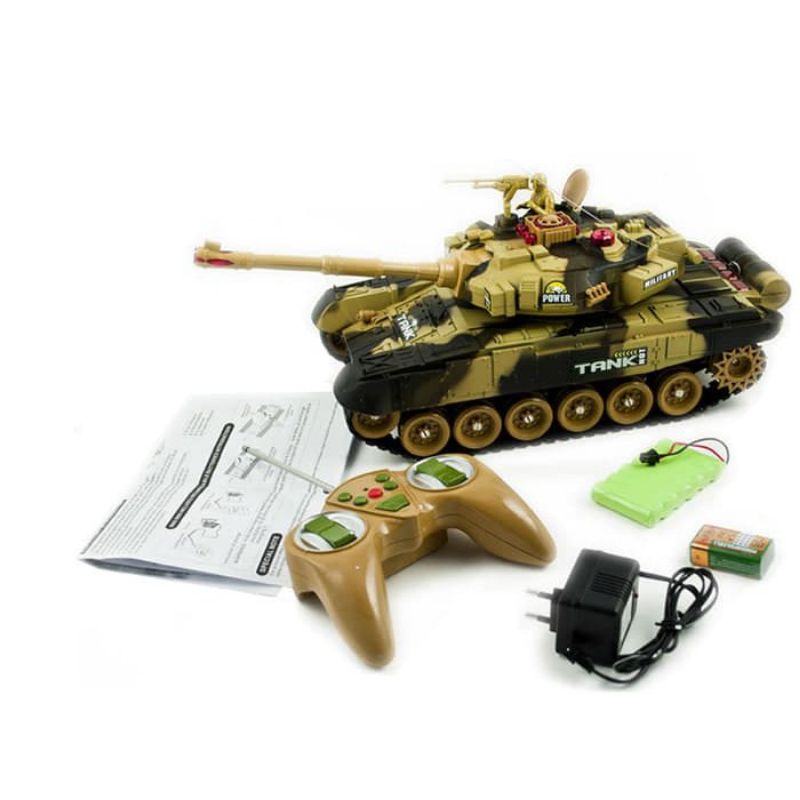 RC WAR TANK INFRARED REMOTE CONTROL BATTLE TANK N0.9995 MENARIK
