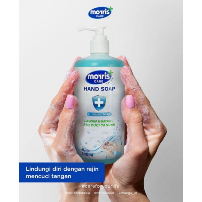 Sabun cuci tangan antiseptik