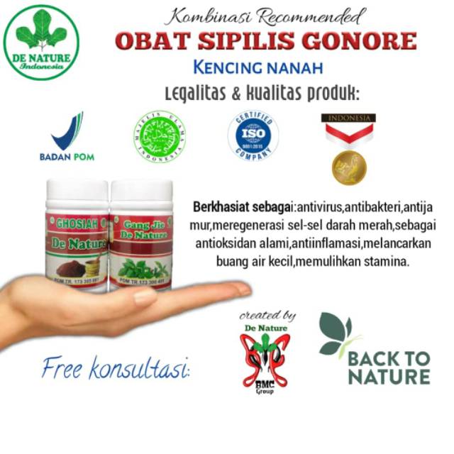 Obat Kencing nanah | Sipilis | Gonore