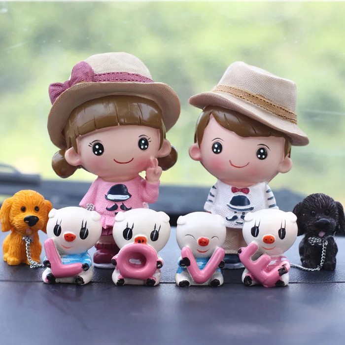 MINIATUR PAJANGAN MOBOL/BONEKA (2667)