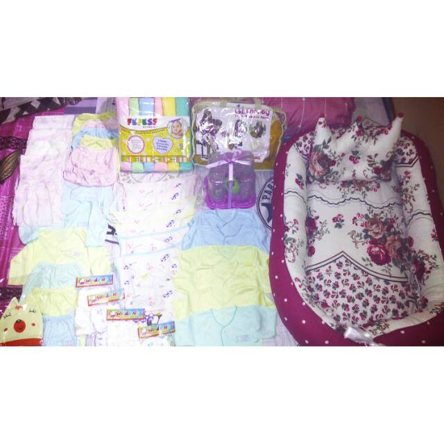 Set perlengkapan bayi Newborn