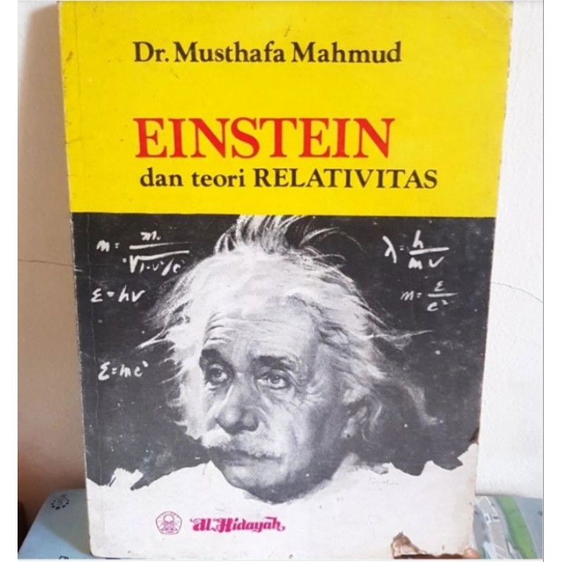 Einstein dan teori Relativitas, Musthafa Mahmud