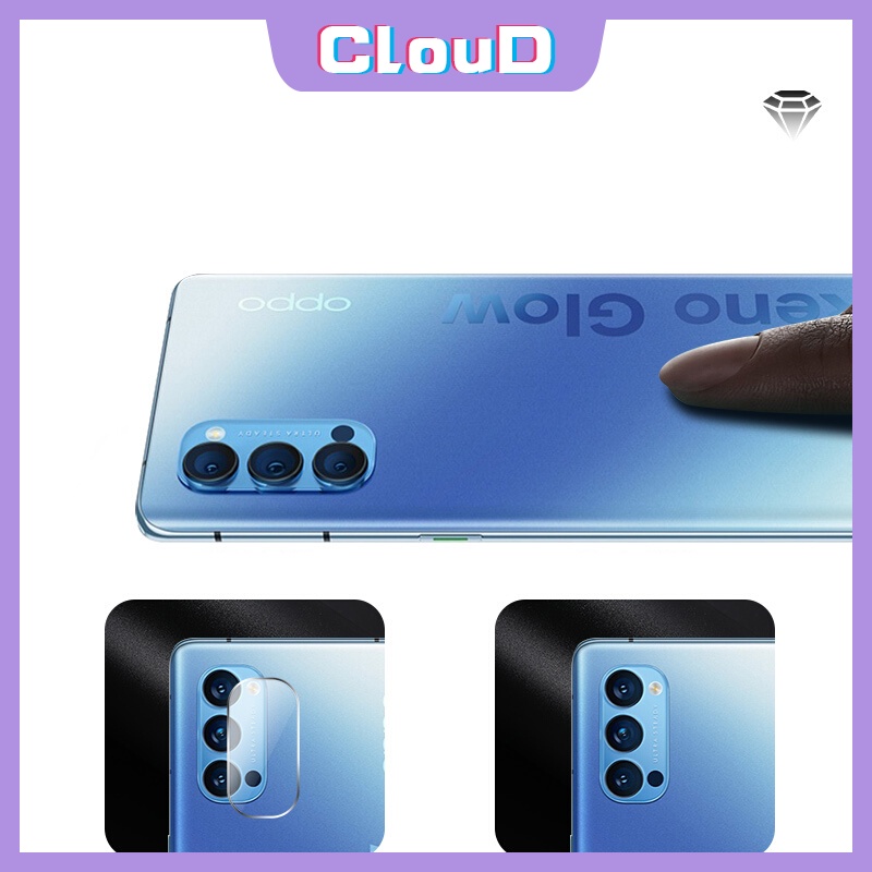 Tempered Glass Pelindung Lensa Kamera Oppo A31 A92 A52 A72 A37 A54 A74 A16 A12E A3S A5S A7 A11K A9 2020 A5 2002 A11 Reno 4 F9 pro 6f A37