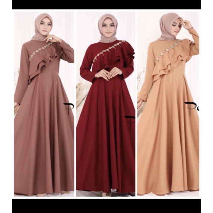 DIRHAM BLOUSE MAROON Uk M by Pekgo Apparel