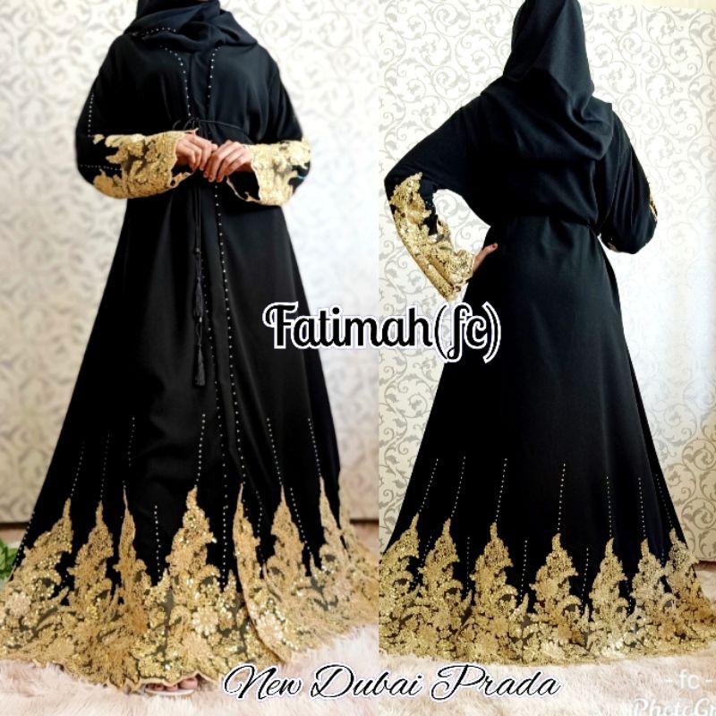 Abaya Mewah, Abaya New Dubai Prada
