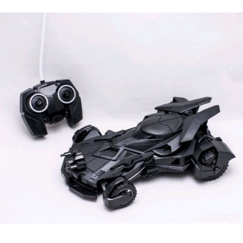 MAINAN RC BAT GALAXY CAR/REMOTE CONTROL BAT MOBILE/MOBIL REMOT MOBIL BATMAN