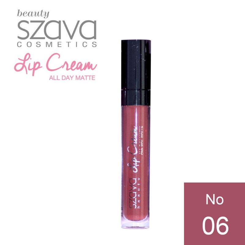 Lip Cream Szava  - Lipstik