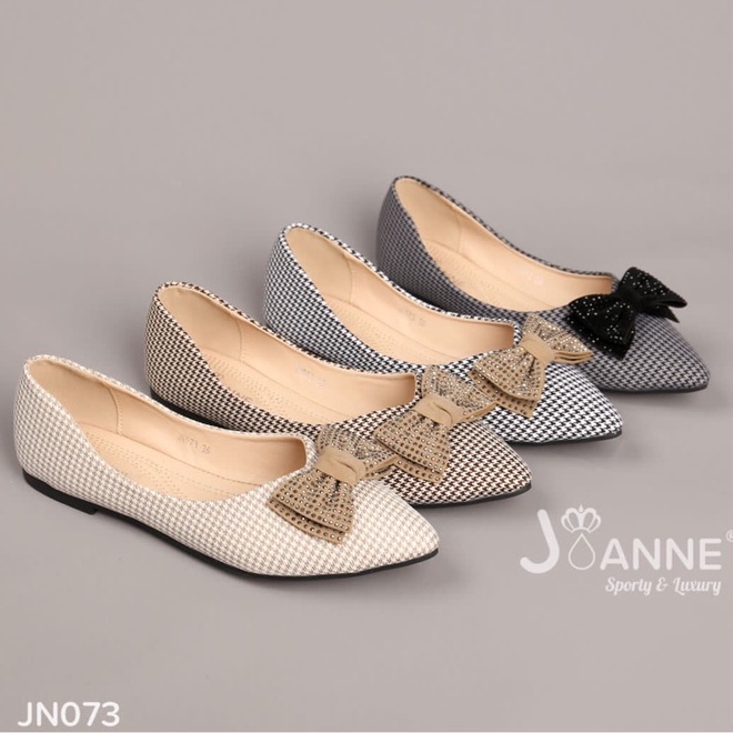 JOANNE Casual Flat Shoes Pita #JN073 ORIGINAL